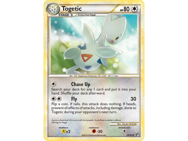 Togetic (Reverse Holo)