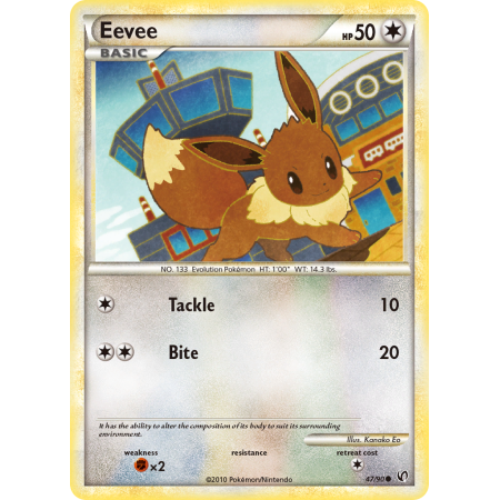 Eevee (Reverse Holo)