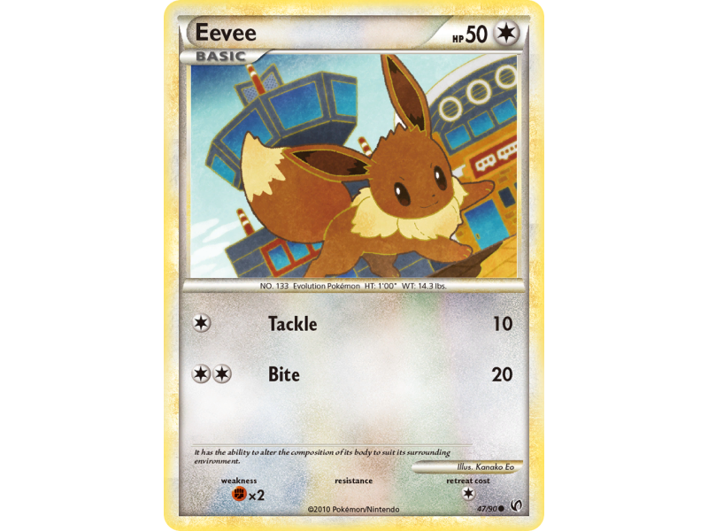 Eevee (Reverse Holo)
