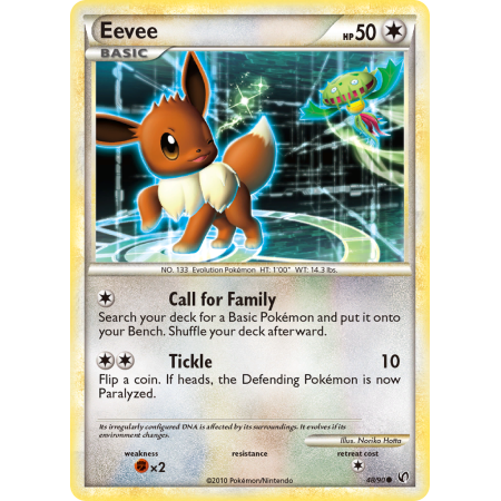 Eevee (Reverse Holo)