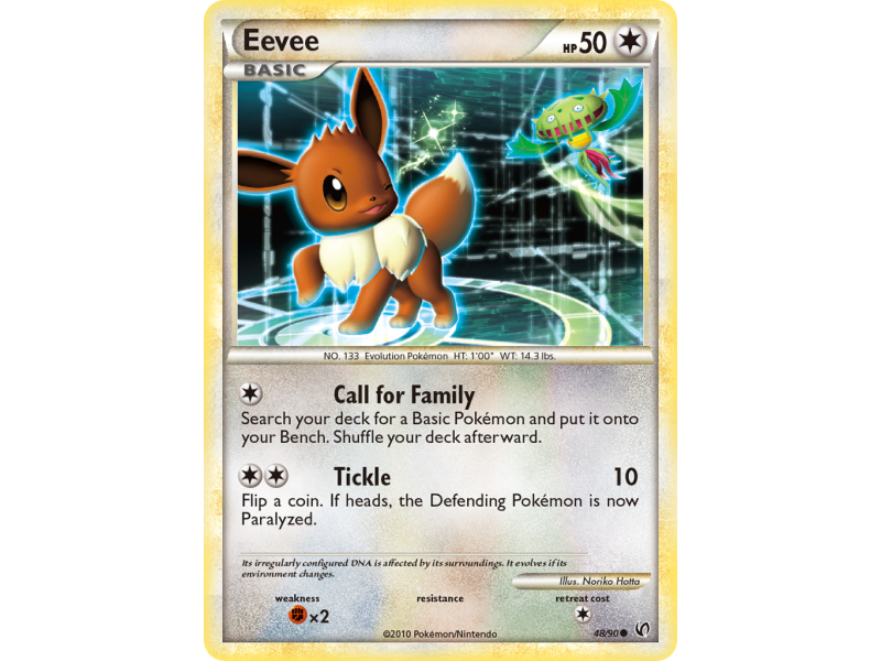 Eevee (Reverse Holo)