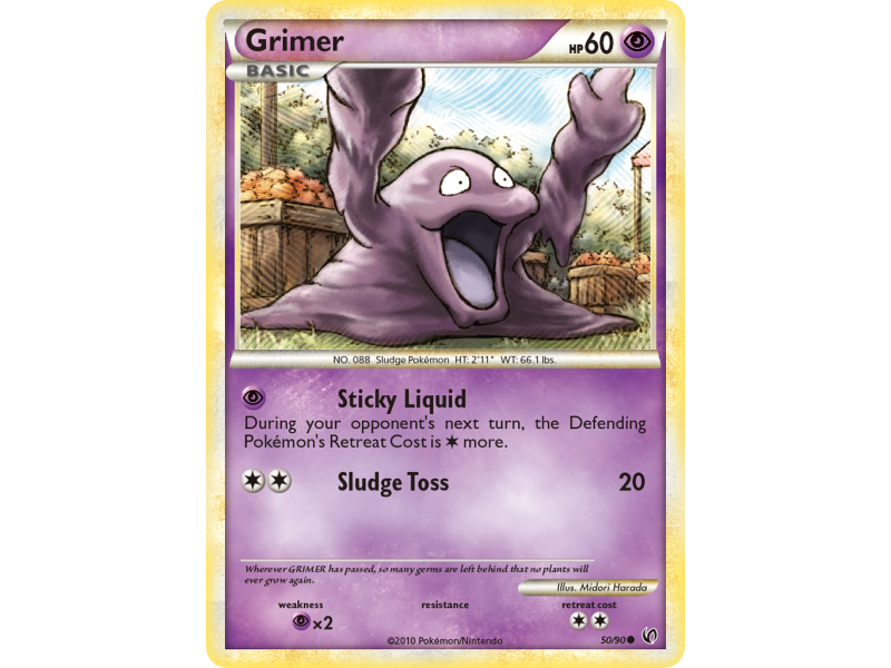 Grimer (Reverse Holo)