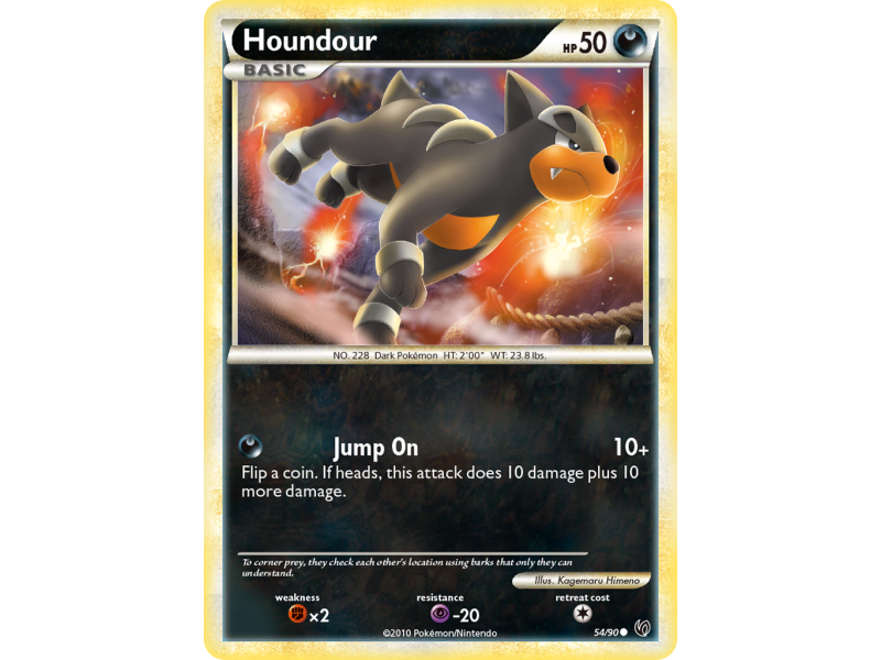 Houndour (Reverse Holo)