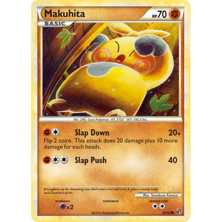Makuhita (Reverse Holo)