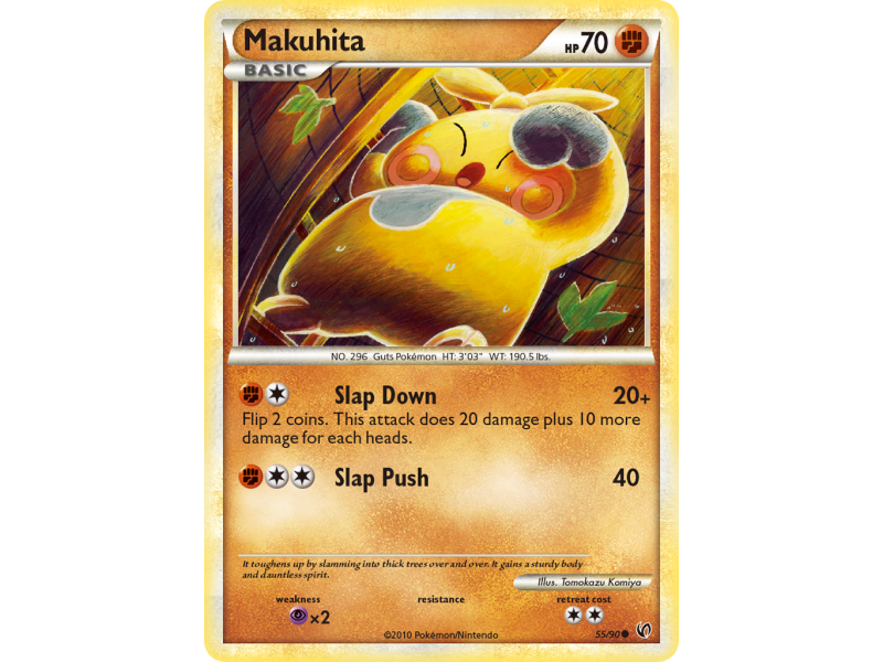 Makuhita (Reverse Holo)