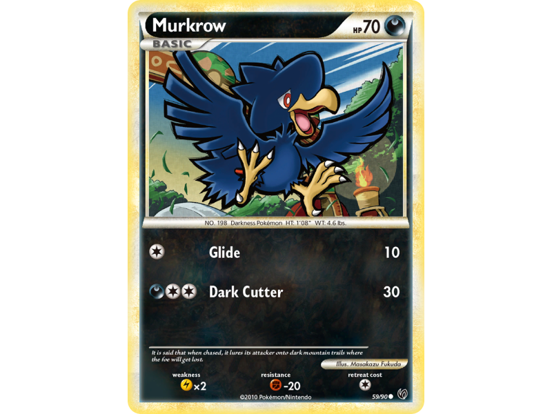 Murkrow (Reverse Holo)