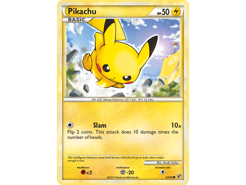 Pikachu (Reverse Holo)