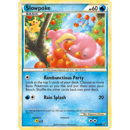 Slowpoke (Reverse Holo)