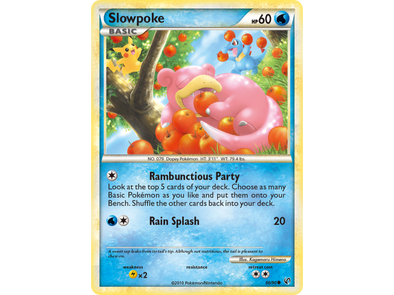 Slowpoke (Reverse Holo)