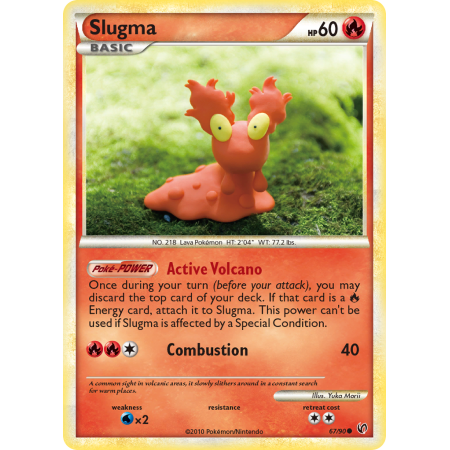 Slugma (Reverse Holo)