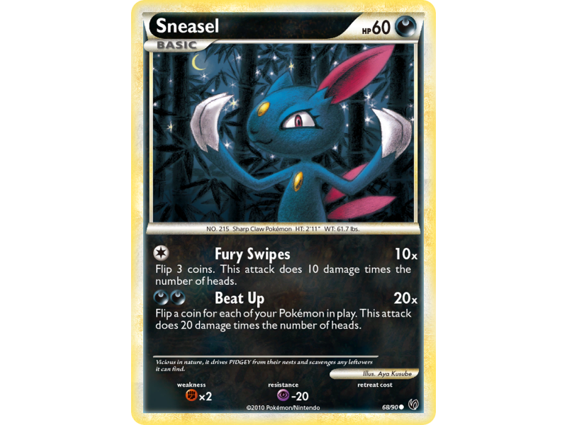 Sneasel (Reverse Holo)