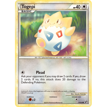 Togepi (Reverse Holo)