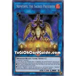 Nephthys, the Sacred Preserver (Secret Rare) – Hidden Summoners | Carta YUGIOH en México