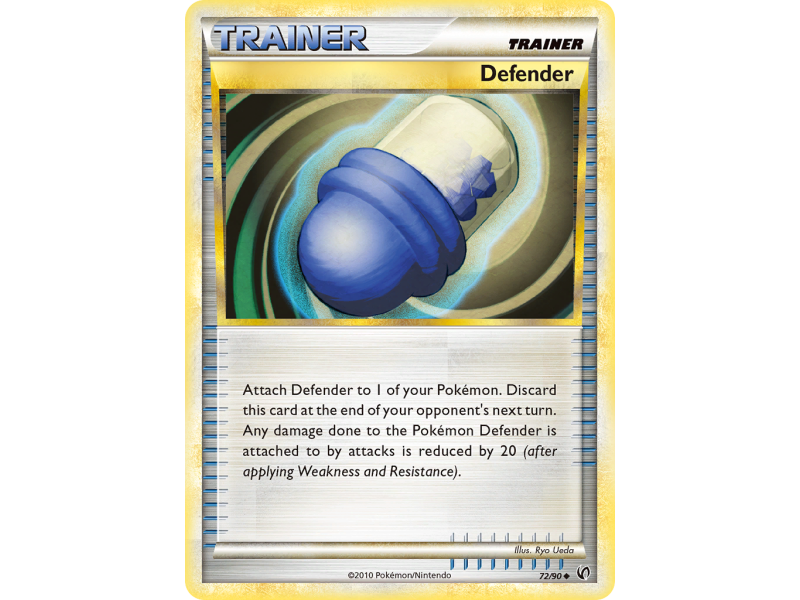 Defender (Reverse Holo)