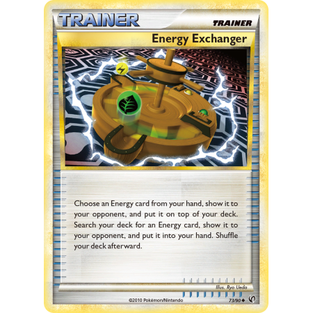 Energy Exchanger (Reverse Holo)