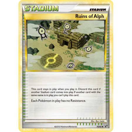 Ruins of Alph (Reverse Holo)