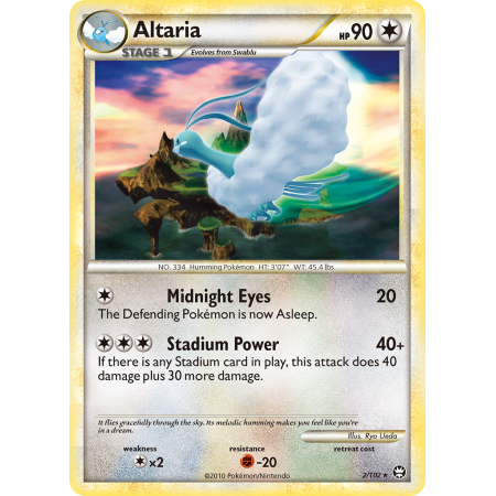Altaria (Holo)