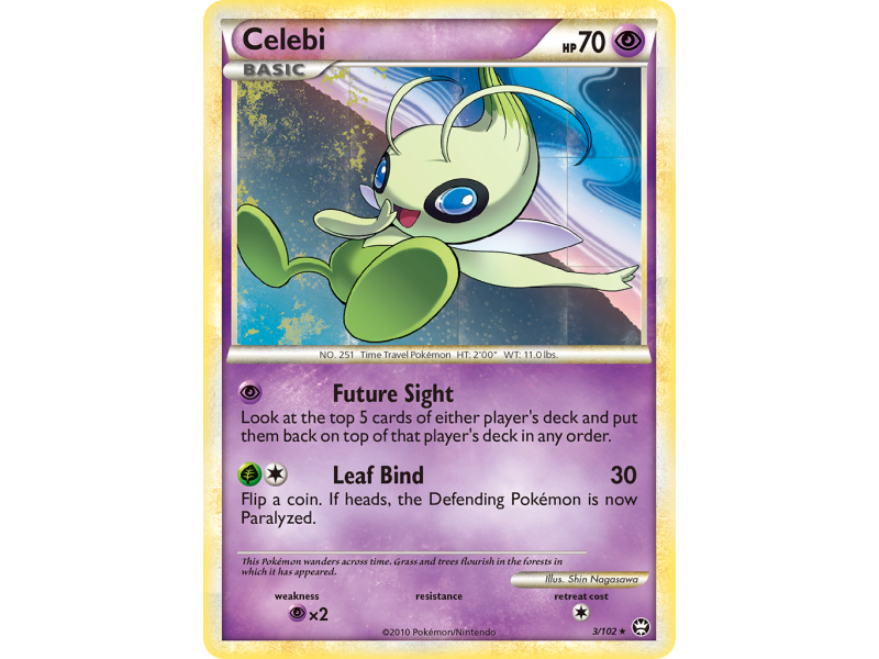Celebi (Holo)