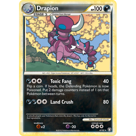 Drapion (Reverse Holo)