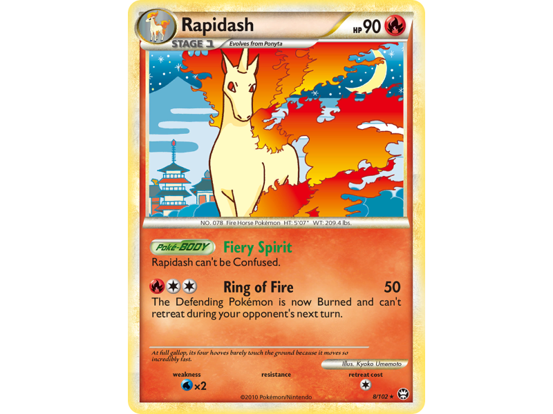 Rapidash (Holo)