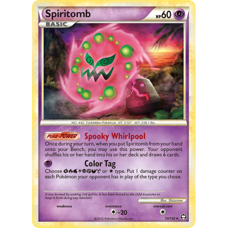Spiritomb (Reverse Holo)
