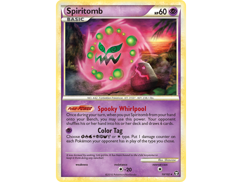 Spiritomb (Reverse Holo)