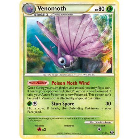 Venomoth (Holo)
