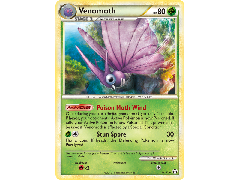 Venomoth (Holo)