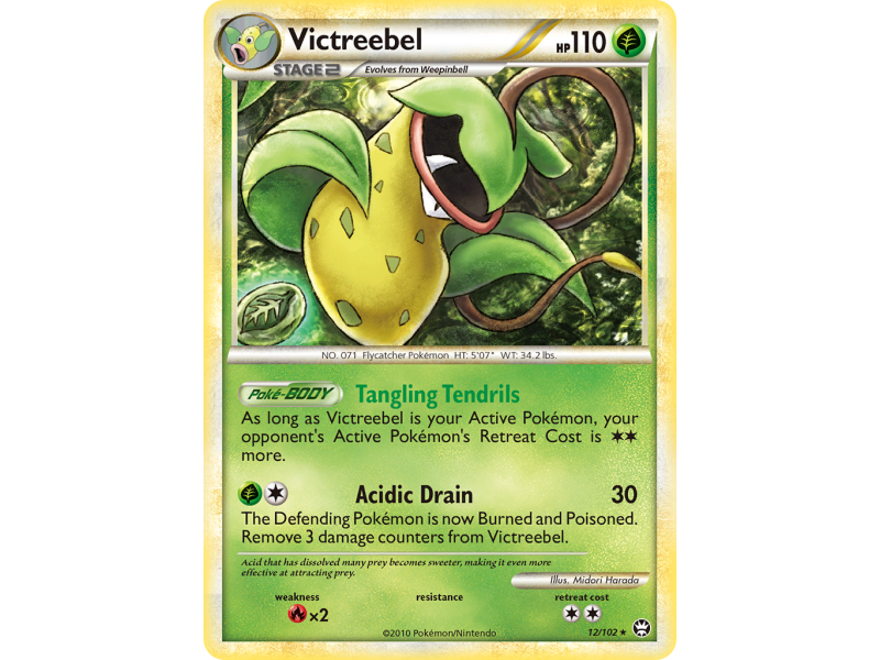 Victreebel (Holo)