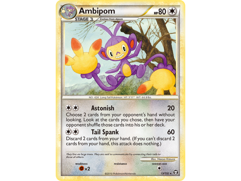 Ambipom (Reverse Holo)