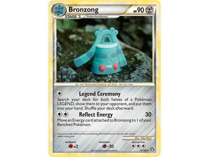 Bronzong (Reverse Holo)