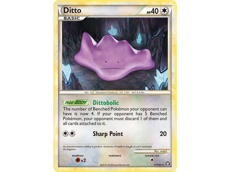 Ditto (Reverse Holo)
