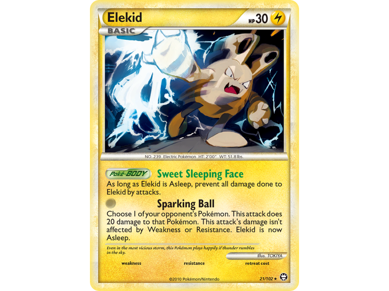 Elekid (Reverse Holo)