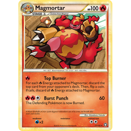 Magmortar