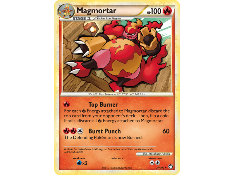 Magmortar