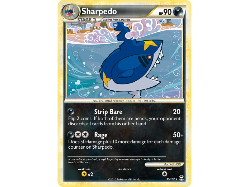Sharpedo