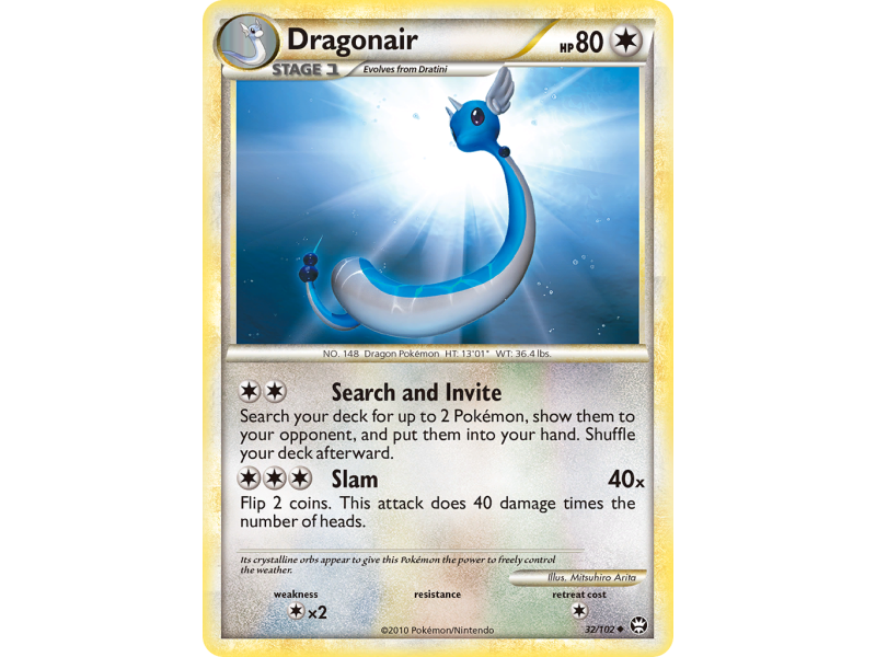 Dragonair (Reverse Holo)