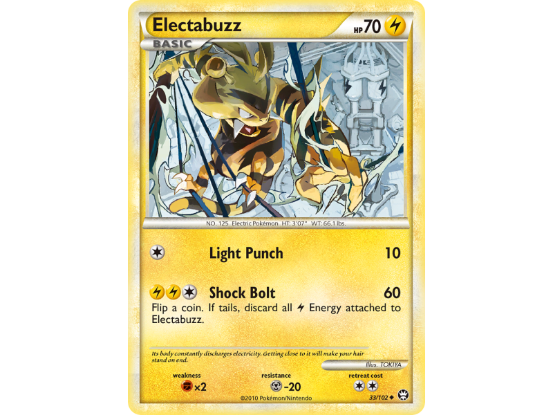 Electabuzz (Reverse Holo)
