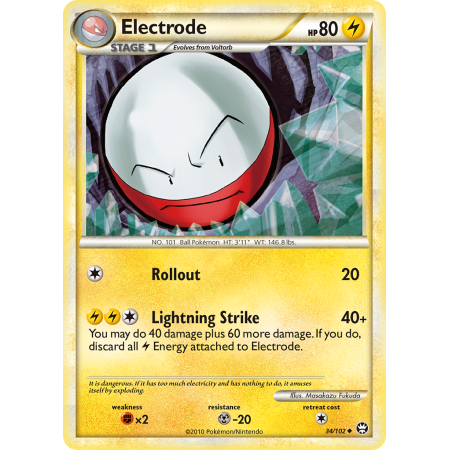Electrode (Reverse Holo)
