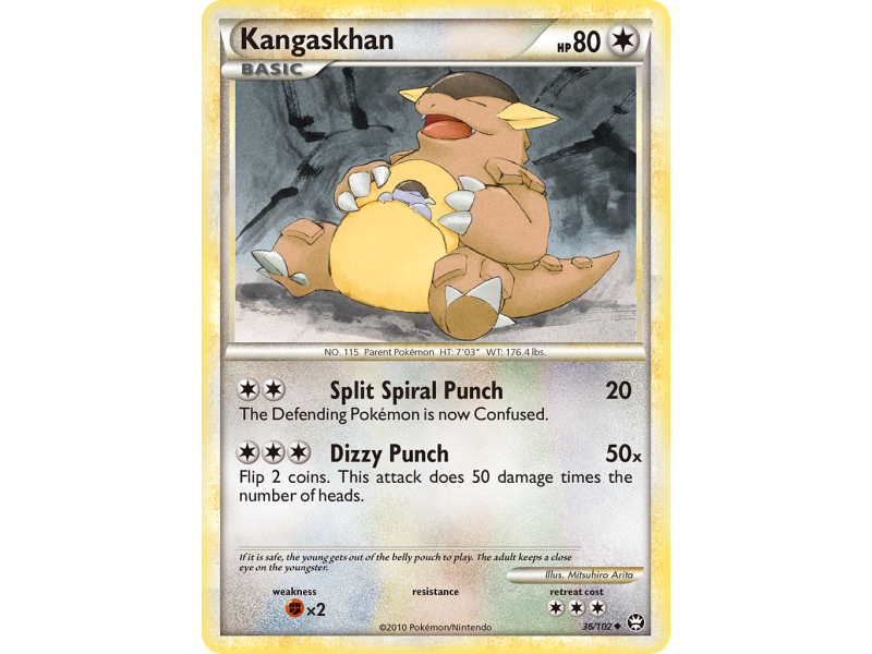 Kangaskhan