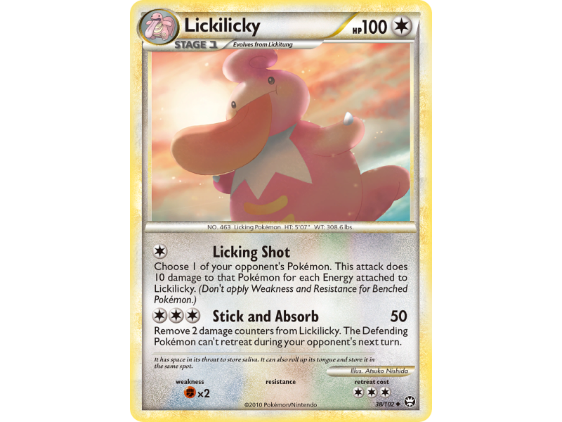 Lickilicky