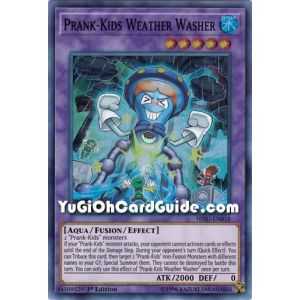 Prank-Kids Weather Washer (Super Rare) – Hidden Summoners | Carta YUGIOH en México