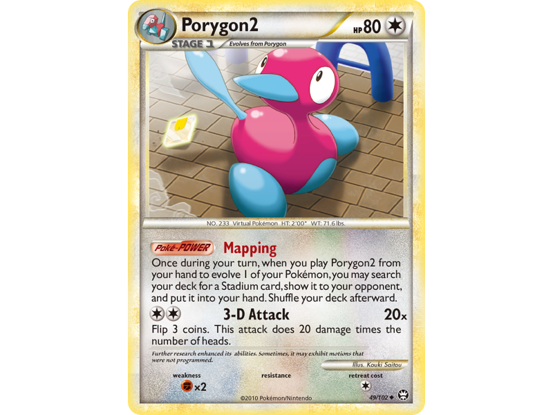 Porygon2 (Reverse Holo)