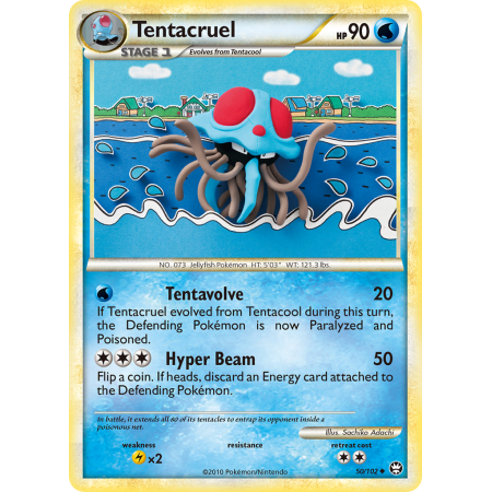 Tentacruel (Reverse Holo)
