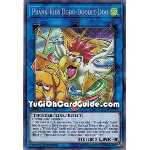 Prank-Kids Dodo-Doodle-Doo (Secret Rare) – Hidden Summoners | Carta YUGIOH en México