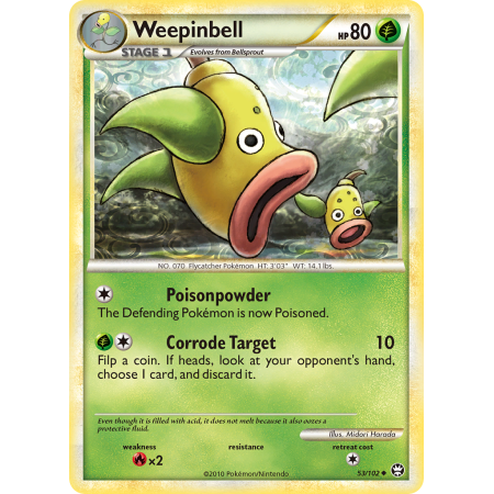 Weepinbell