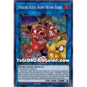 Prank-Kids Bow-Wow-Bark (Rare) – Hidden Summoners | Carta YUGIOH en México