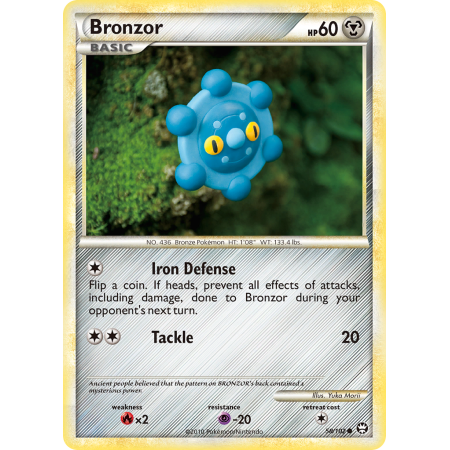 Bronzor (Reverse Holo)