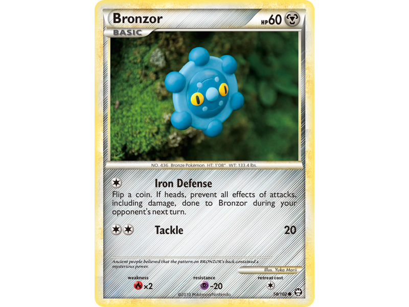 Bronzor (Reverse Holo)