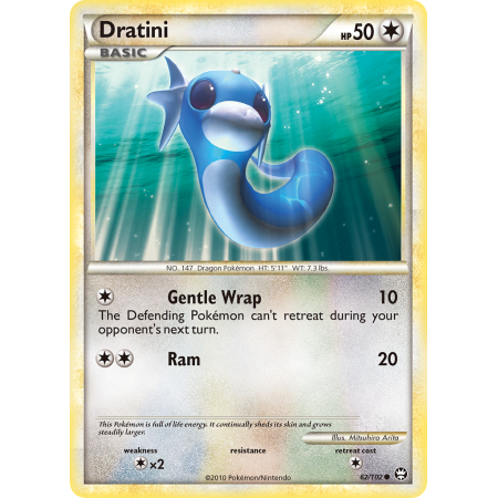 Dratini (Reverse Holo)